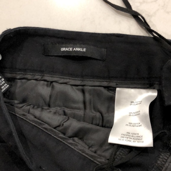 Jones NY Black Pants (8) - Picture 3 of 7